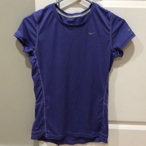 Nike running dry fit shirt